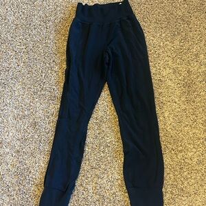 Athleta Salutation Black Joggers